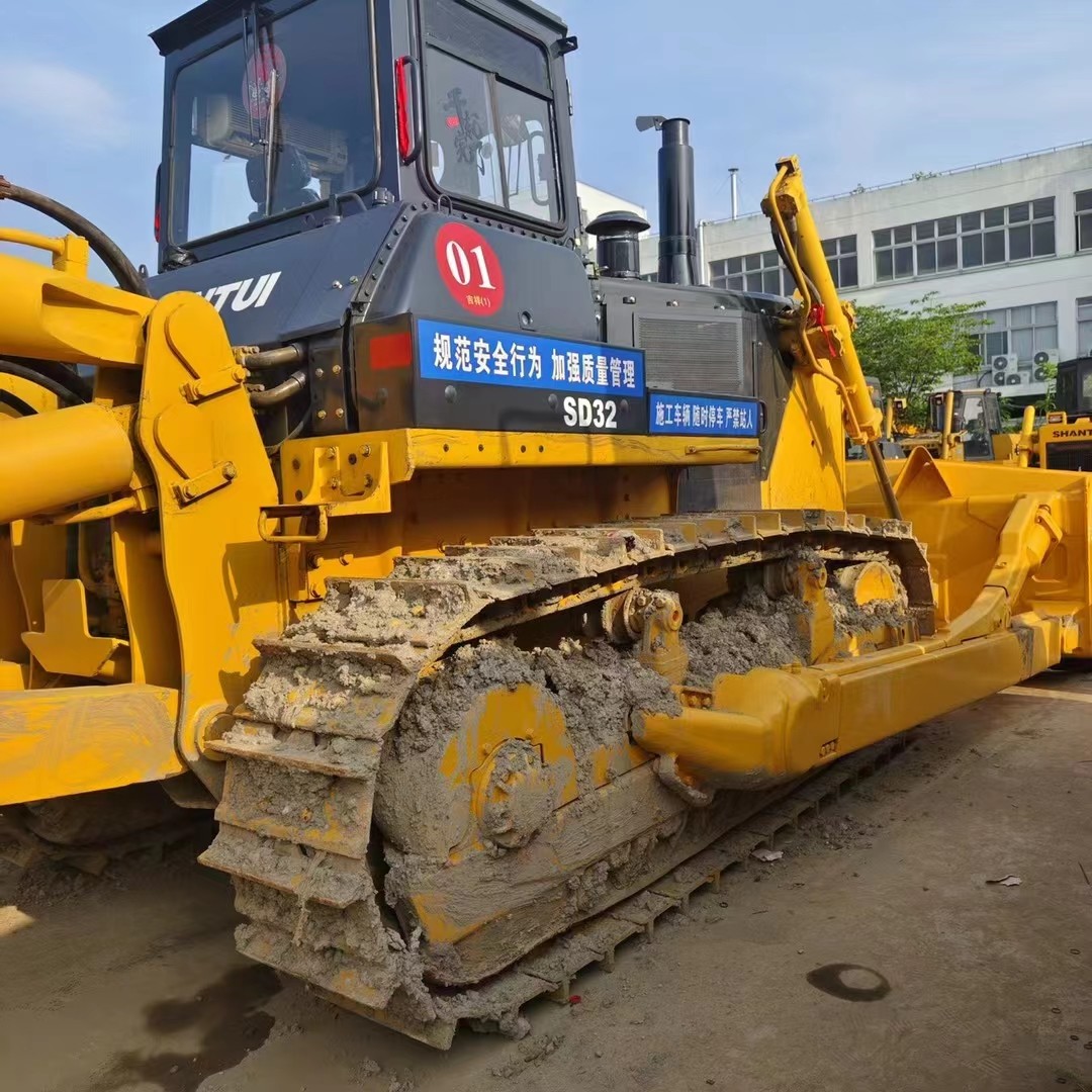 Shantui SD32D second-hand bulldozer from China