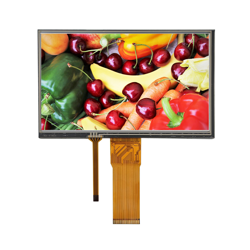 Buy cheap 50 Pin RGB 7 Inch TFT LCD Display With Resistive Touch Screen 1024x600 Resolution product