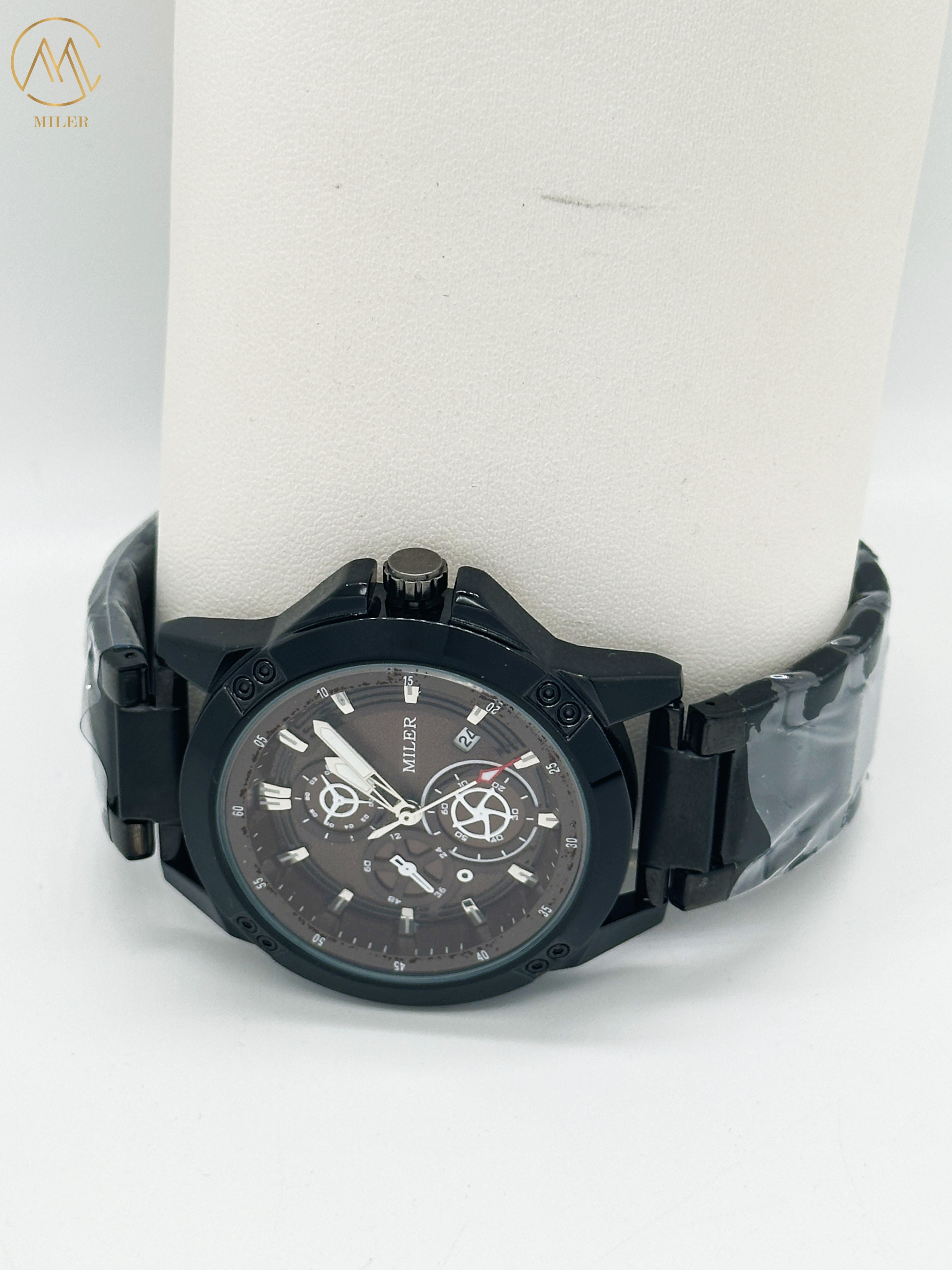 Manufacture Waterproof Quartz Wrist Watch For Men Durable And Stylish Coaches Watch For Daily Wear