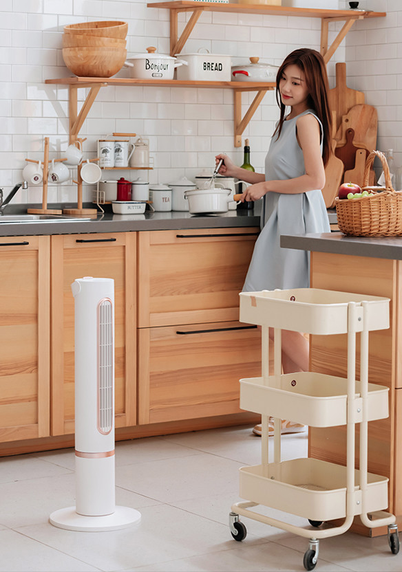 USB C Oscillating Cooling Tower Fan DC5V 2A