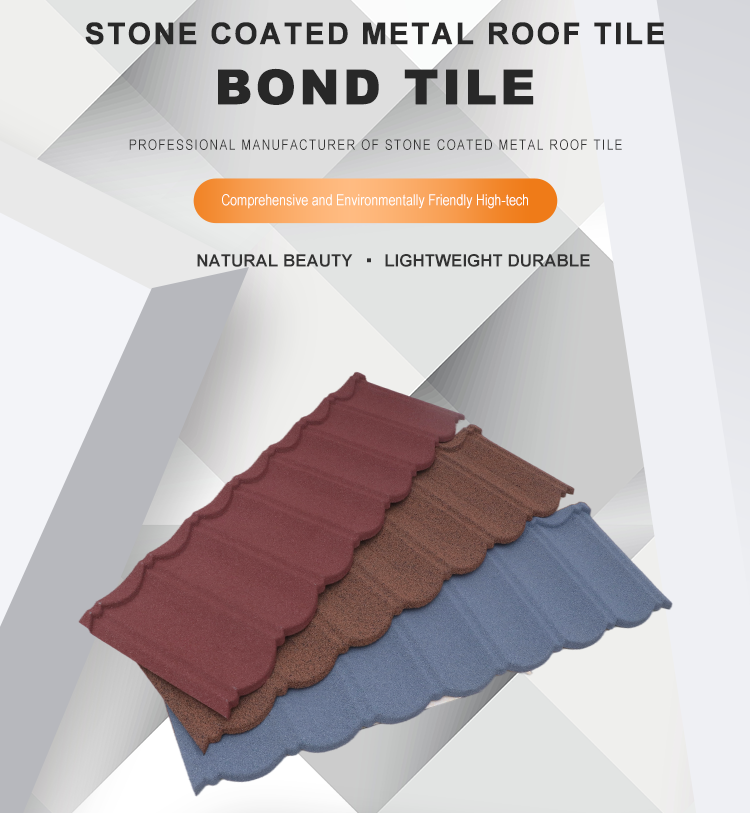 Stone Coated Roof Tiles Ultimate Roofing Material For Long Lasting Protection