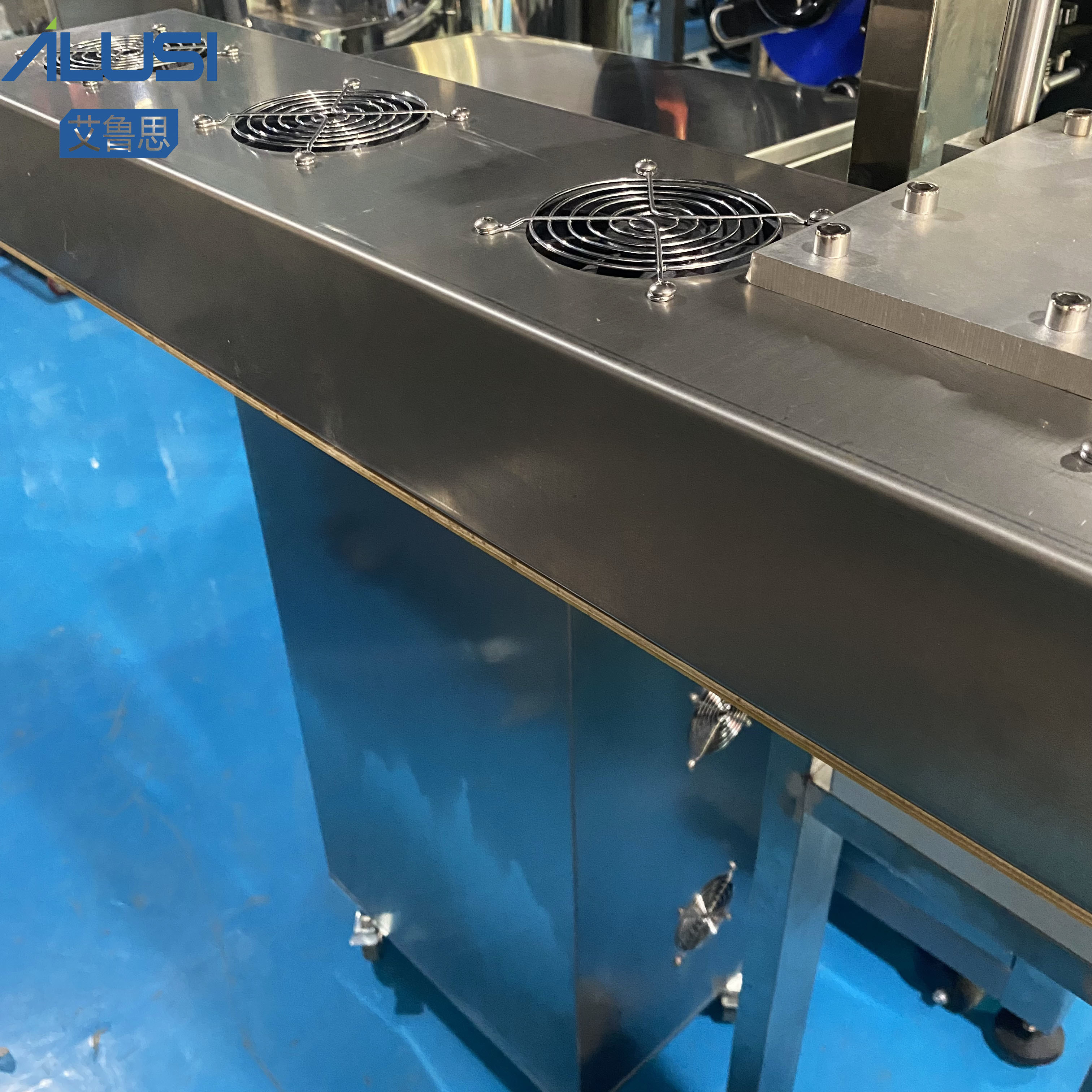 Snack Plastic Bottle Cap Aluminum Foil Sealing Machine Automatic Continuous Electromagnetic Induction
