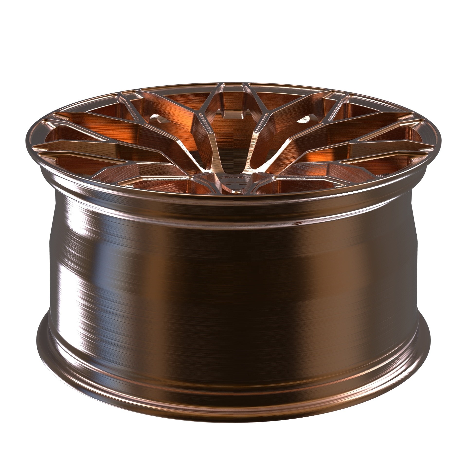 Wholesale 18 19 20 21 22 Inch 5x112 Aftermarket Alloy Luxury Car Wheels Rims Brush Silvery Bronze Wheels For 911