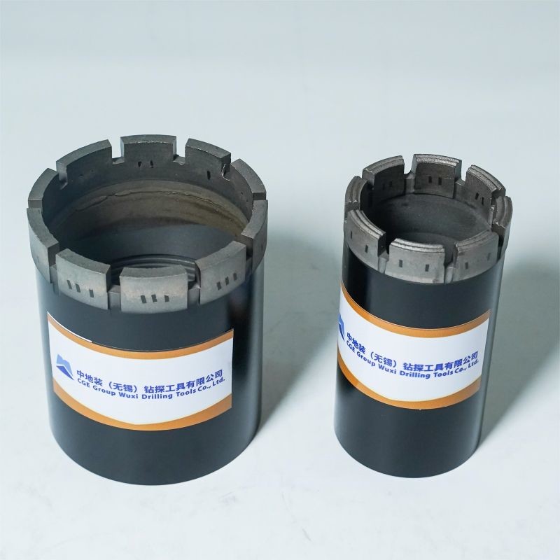 N/WL Flat face profile rod shoe impregnated diamond_ Core Drilling Wireline drilling mineral exploration high efficiency
