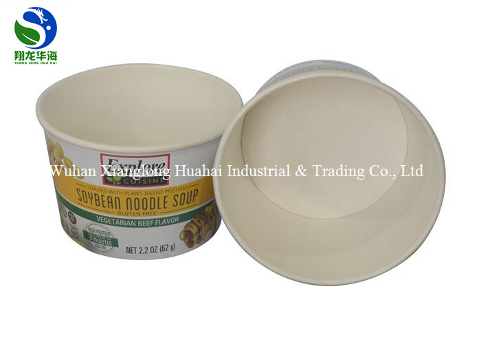 Biodegradable Eco friendly Kraft Salad Paper Bowl with Paper Lid
