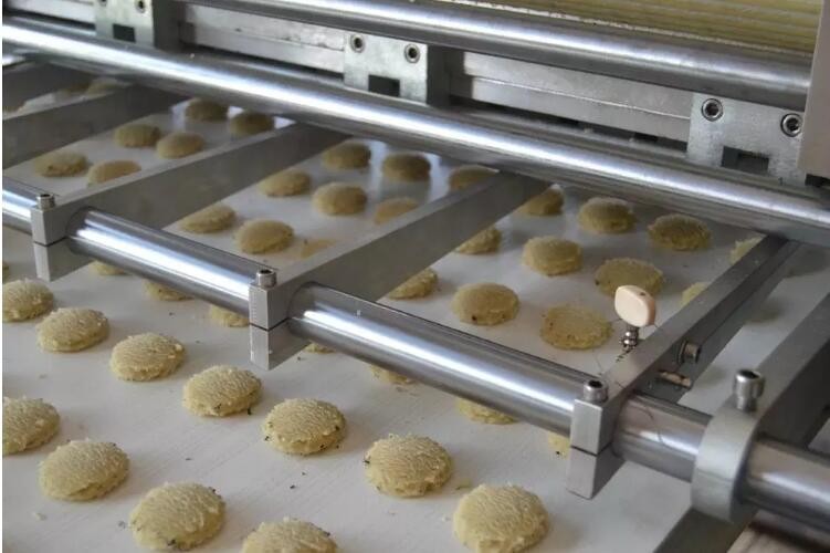 Automatic Bakery Machine for Small Biscuit Cookie Making Machine