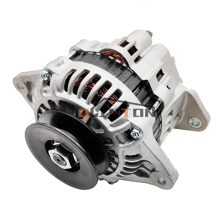 EX70 4JG1 Excavator Alternator 129E20-77200 A0002616028 129E20-77200 2616068 For EX60