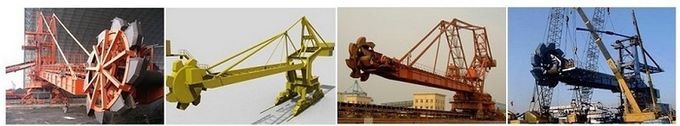 2000t/H BW Stacker And Reclaimer Machine For Coal Mining In Port Material Handling