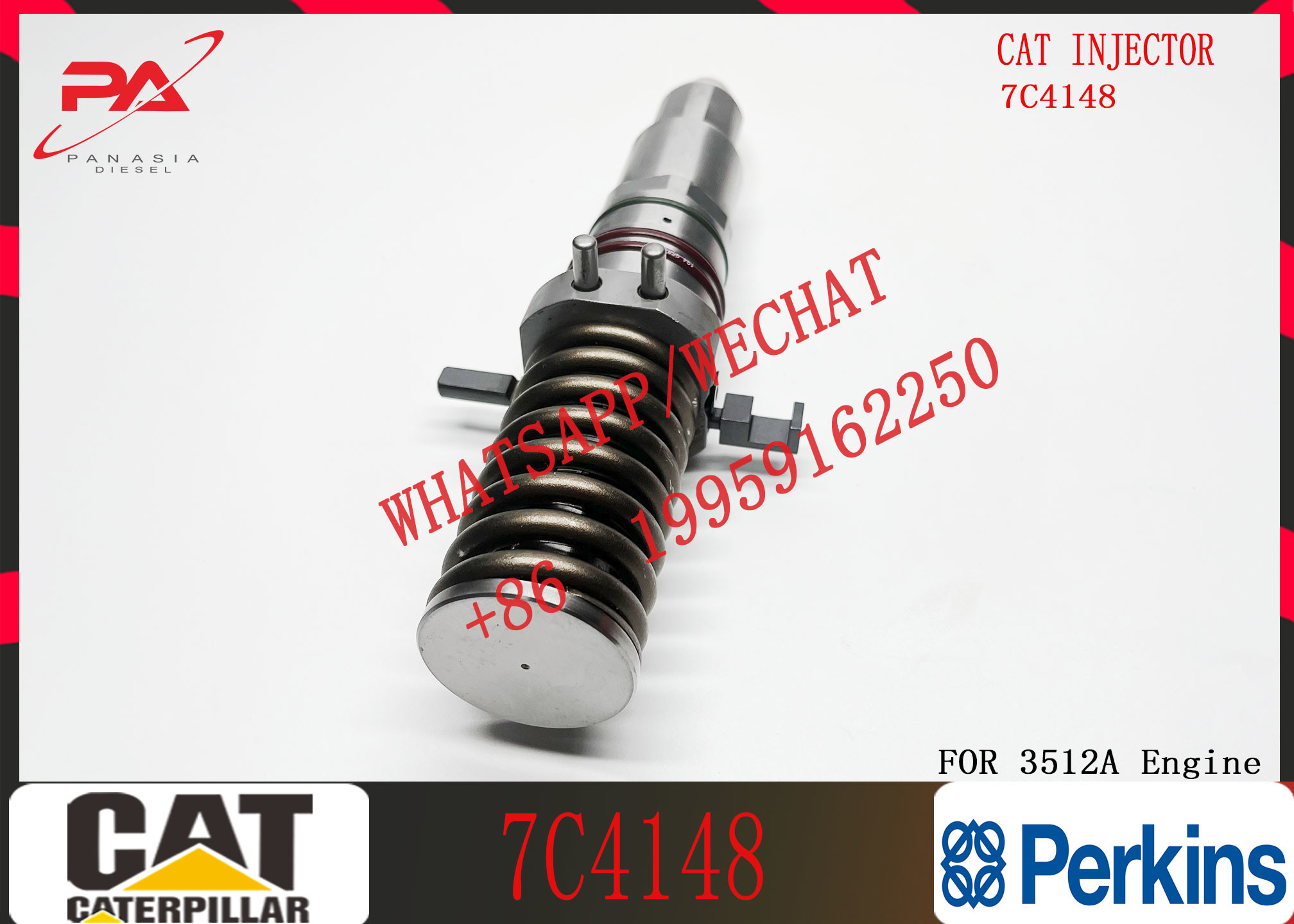 diesel fuel injector 6I-3075 7C-4184 7C-9576 7E-6048 7C-2239 7C-4174 7E-3384 7C-9577 7E-8836 7E-3382