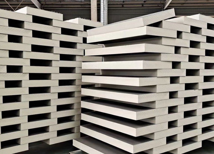 Exterior Roofing Class A Pu Insulated Sandwich Panels 60mm Fire Insulation