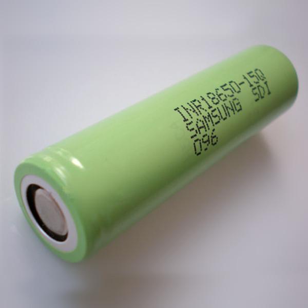 Authentic Samsung INR18650-15Q 1500mAh 3.7V 18650 15Q 15QM li-ion rechargeable