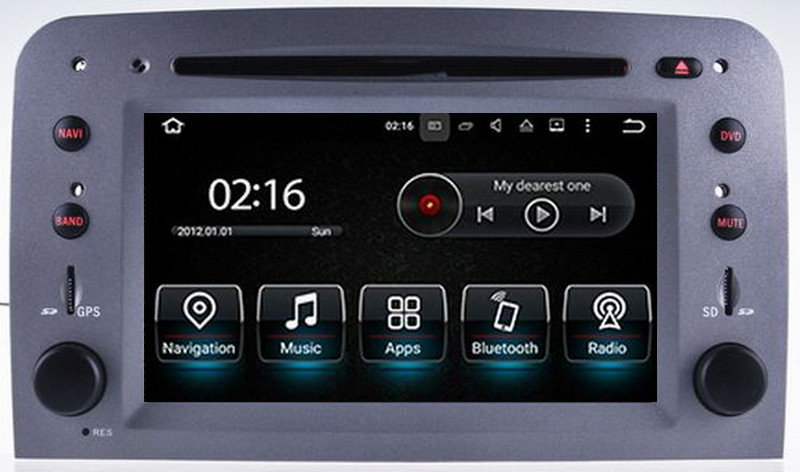 Ouchuangbo 6.2 inch auto radio bluetooth touch screen for Suzuki Jimny 2006-2013 With USB WIFI 64GB 9.0 system