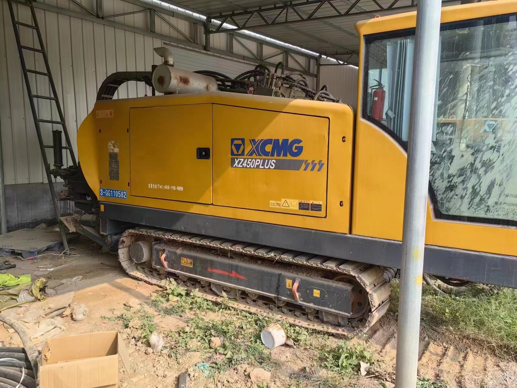 used xcmg XZ450PLUS hdd rig, used xcmg horizontal directional drill 45ton, used xcmg hdd machine