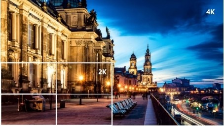 1.56mm Small Pitch LED Display For High Refresh Rate 4K HD Video Wall