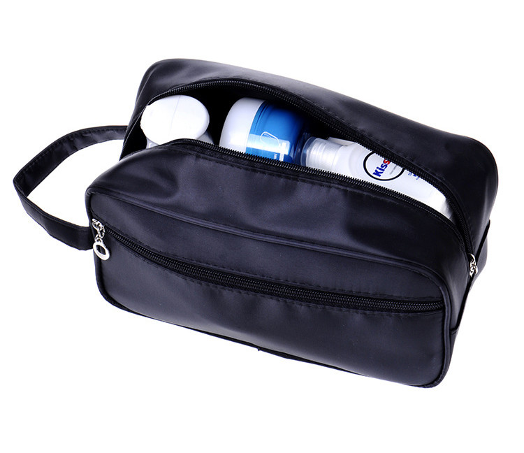 Shaving Essentials Travel Kit Male Waterproof Toiletry Organizer Travel Cosmetics Storage Bag