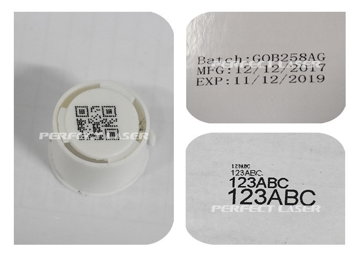 Multi - Functional Industrial Inkjet Coding Printer , Barcode Printing Machine 120m/ Min