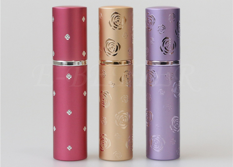Aftershave Refillable Travel Portable Perfume Atomiser Spray Nice With Relievo Logo