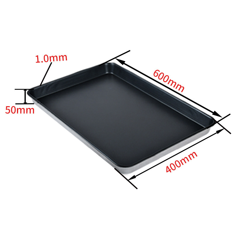 Aluminum Non-Stick Plated Baking Oven Tray with Large Inventory
