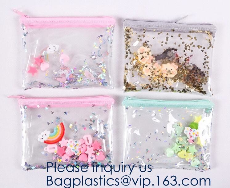 EVA k Bags Portable Travel MakeupToiletry Cosmetic Bag Packing Pouch,skin care bag cosmetic sample bag with nylon