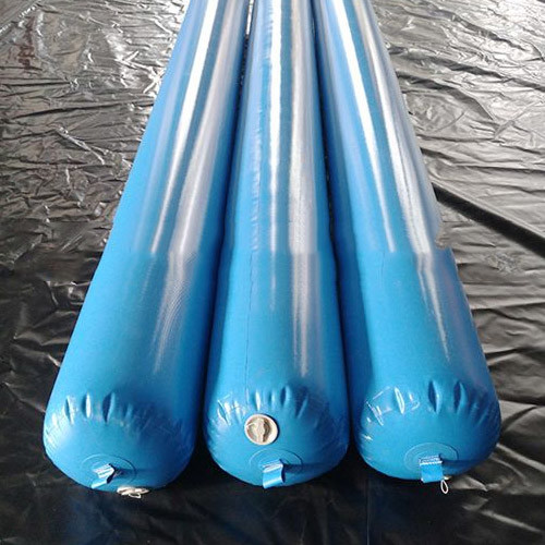 PVC Customizable Inflatable Salvage Tubes Inflatable Buoyancy Bags Strengthen Pipes