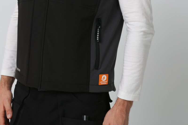 Men Breathable Cold Weather Work Vest Windproof OEM