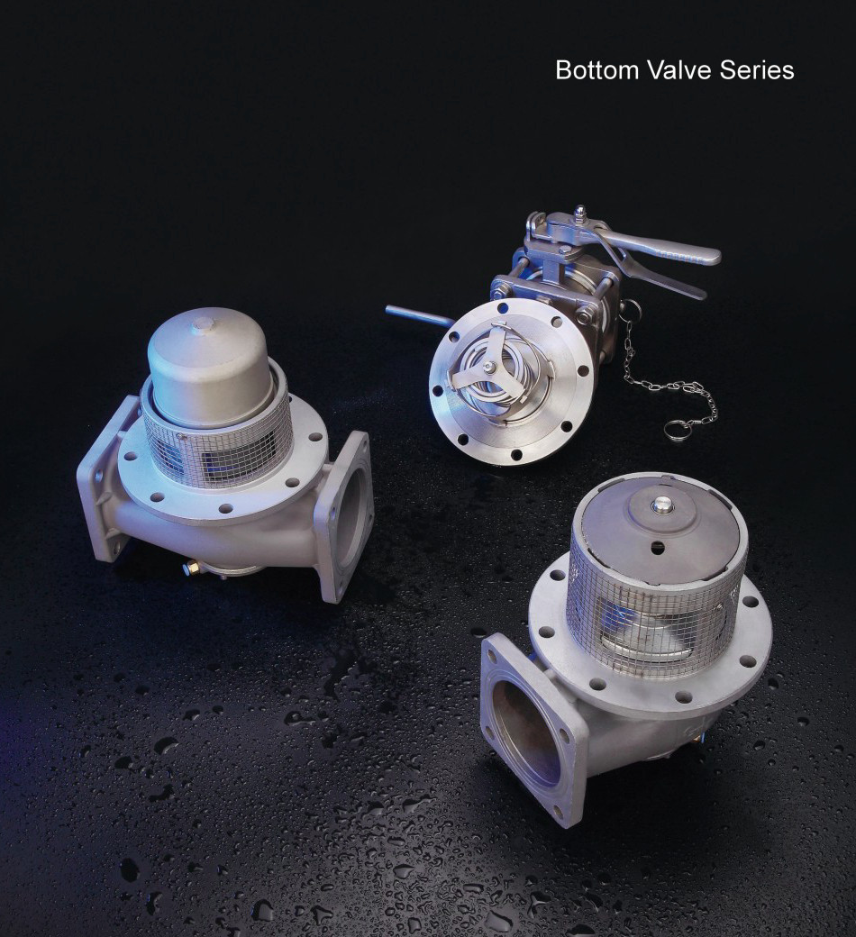 GETH804B -80/100 Truck Spare Parts Bottom Valves Emergency Valves Foot Valves