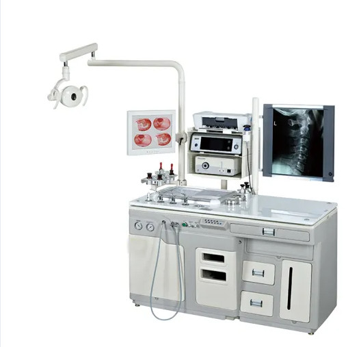 Diagnostic And Surgical Ent Endoscopy Equipment With Suction Gun Spray Gun