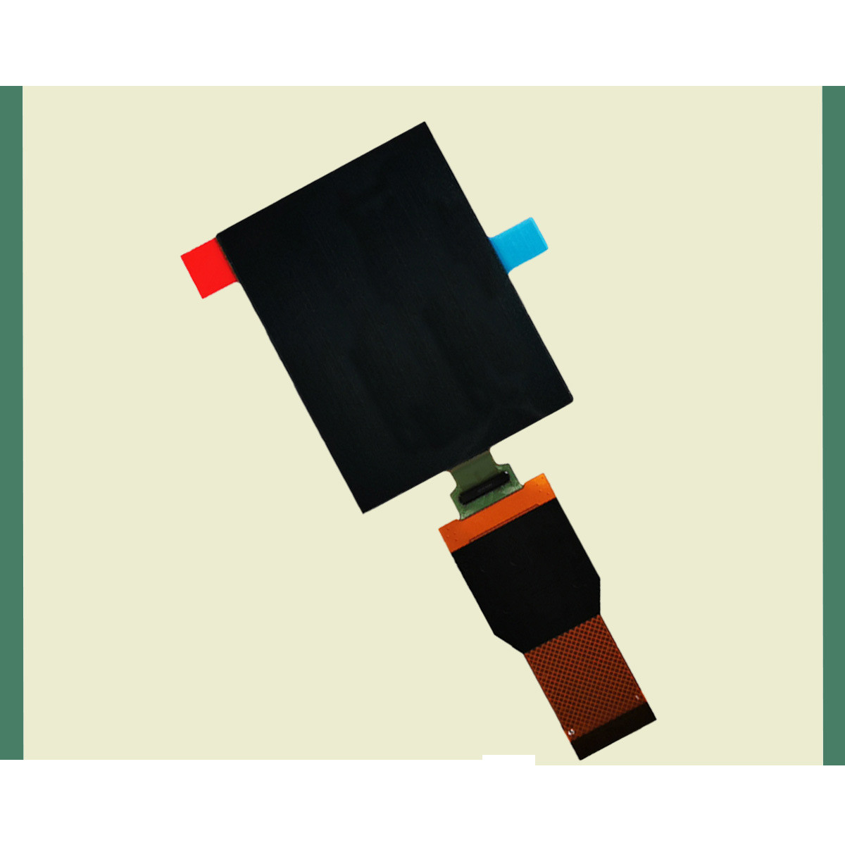 2.4 Inch AMOLED Display Module 800cd/M2 450*600 Resolution SPI / MCU / MIPI Interface