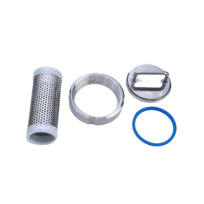 Stainless Steel Sanitary Y Type Filter
