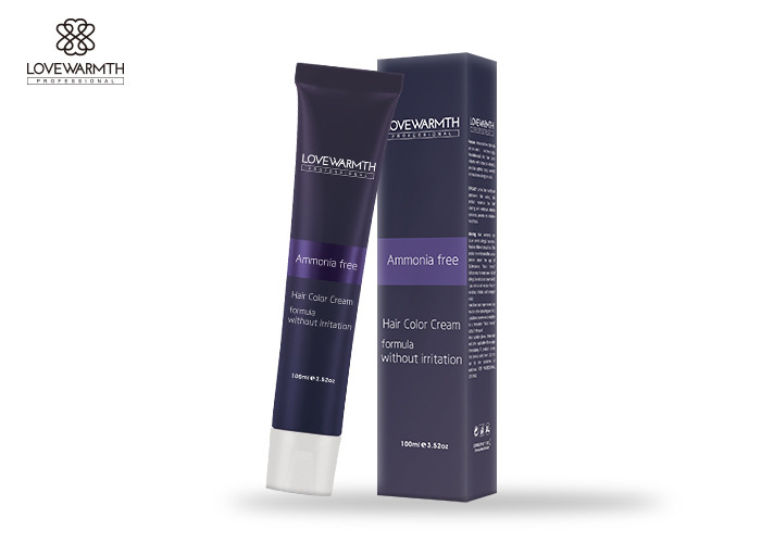 80ml No PPD / No Ammonia Hair Color Without Irritation Scalp Comfortable Formula
