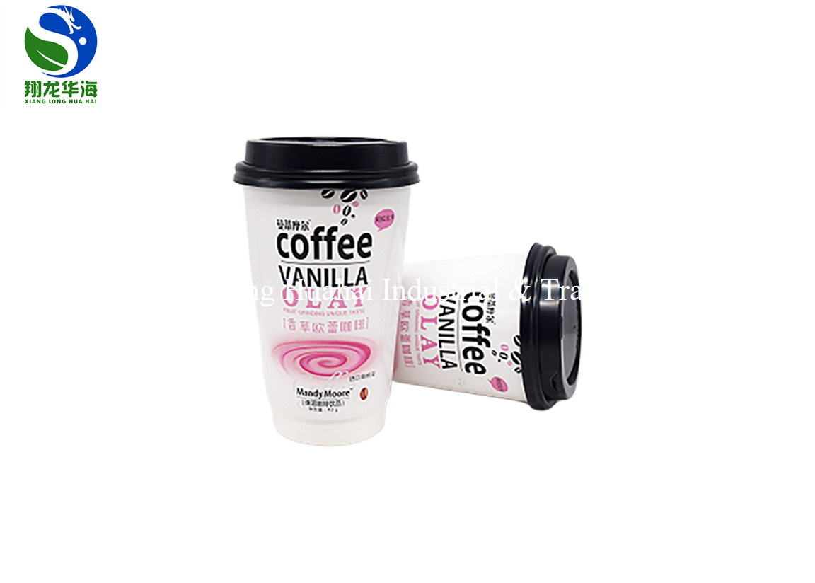 Vietnam supplier custom logo printed disposable paper soup bowl