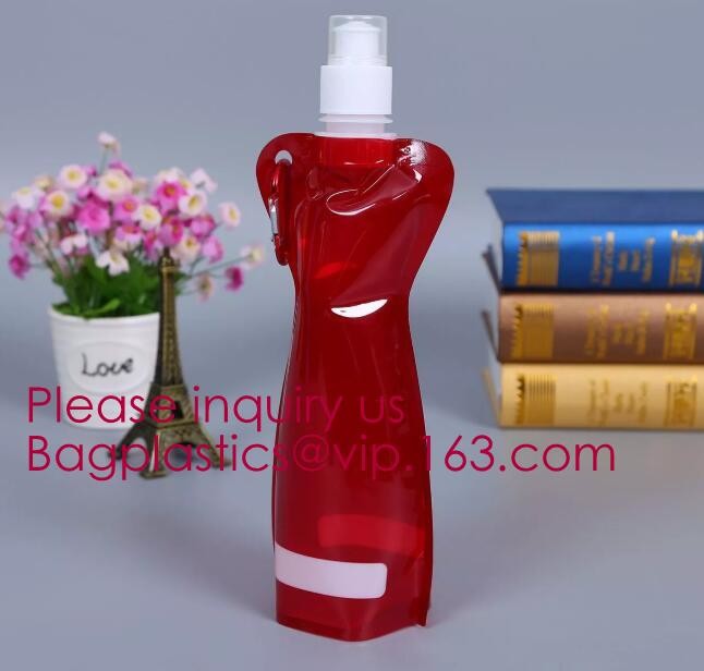 Custom Reusable Juice Food Packaging Plastic Bag Alcohol Drink Wine Spout Pouch Bag,liquid spout pouch/wine drink juice