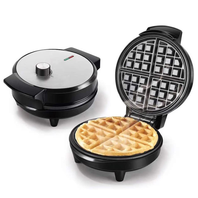 Portable 6 8 In 1 Non Stick Sandwich Bubble Waffle Maker Home