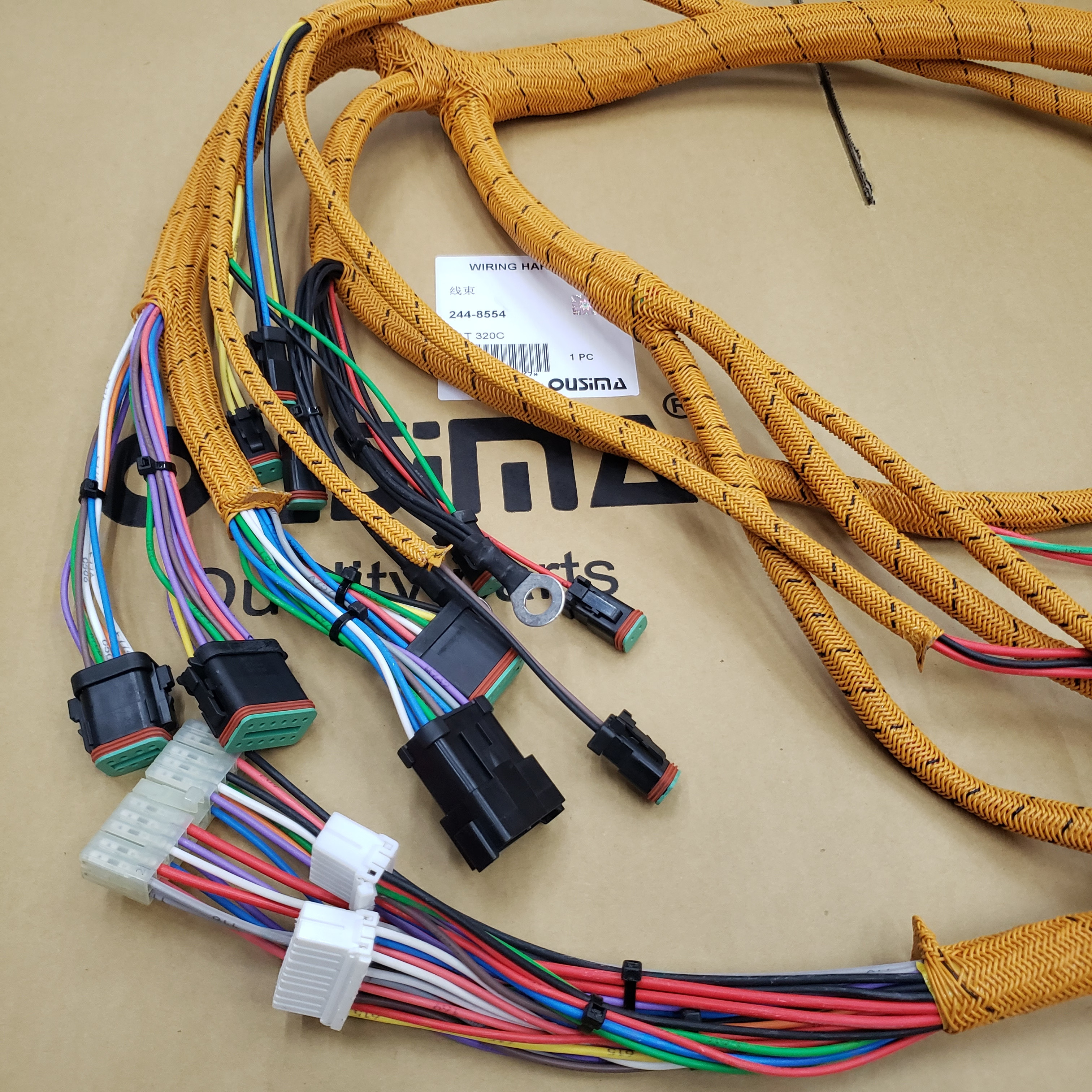 244-8554 2448554 Chassis Wring Harness For Excavator 320C