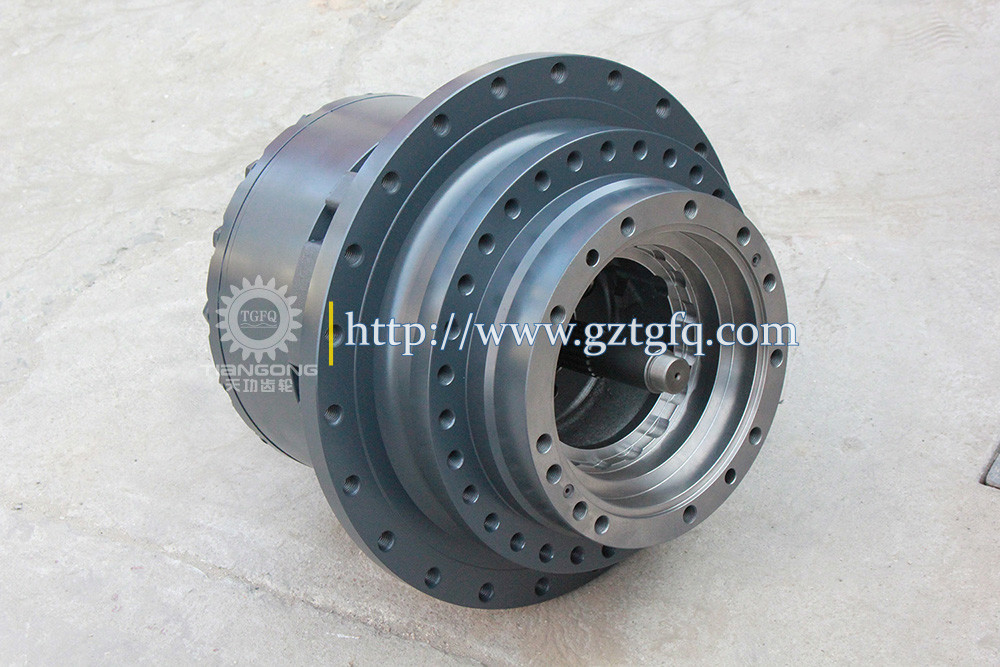 VOE14713821 EC200D EC210D Excavator Travel Gearbox Travel Motor Reducer Final Drive Parts