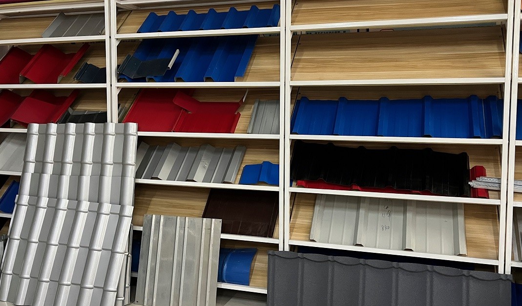 G40=Z120 HDGI Wave Tiles Hot Dip Galvanised Corrugated Metal Roofing Sheets Structural Grade G550 / SGC570