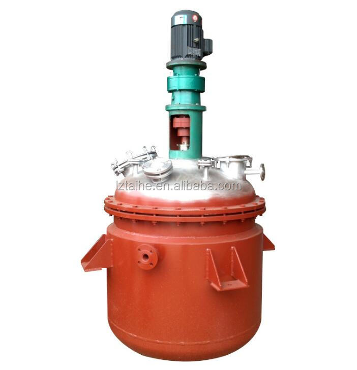 200L Vertical Hotmelt Adhesive Reactor for Grease and Chemical Alkyd Resin Production