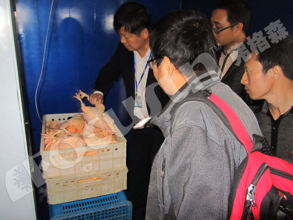 Low Noise Advantage Vacuum Cooling Machine for Mushroom and Cool Fresh Vegetables