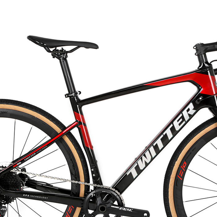 54cm Carbon Fiber Hybrid Bike