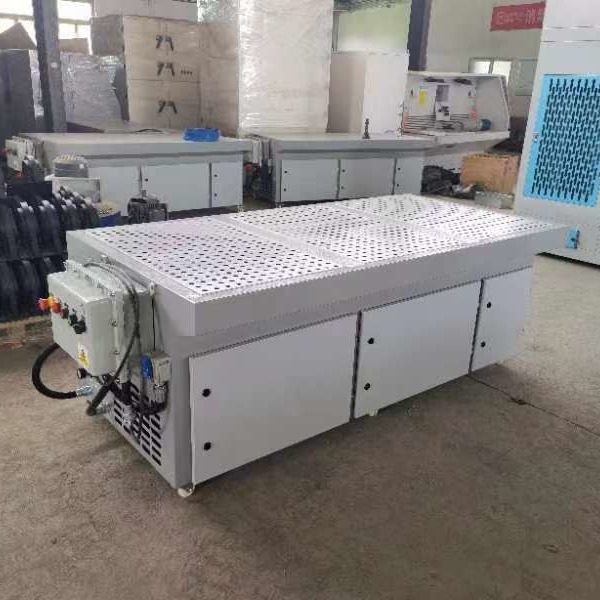 Industrial Grinding Dust Collector Downdraft Table With Motor Metal Polishing Dust Removal Platform