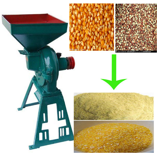 Commercial grain corn grinder machine rice industrial corn millet grinder machine