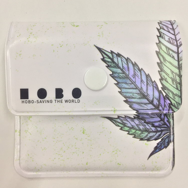 Custom made plastic eva portable pocket ashtray for environment protection