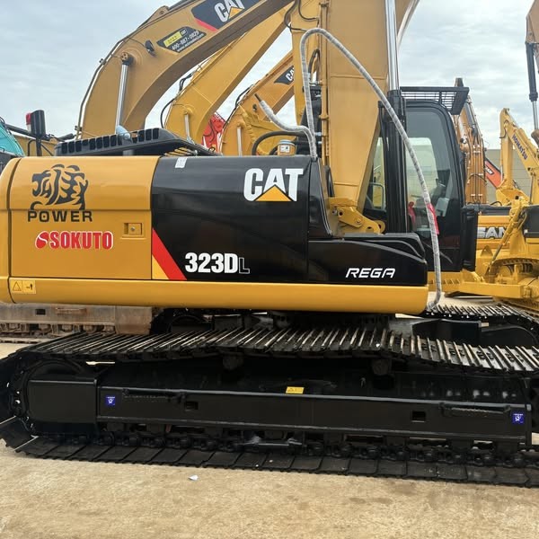 2024 Original Used CAT 323GC Heavy Excavators 23 Ton Secondh Equipmentand Digger