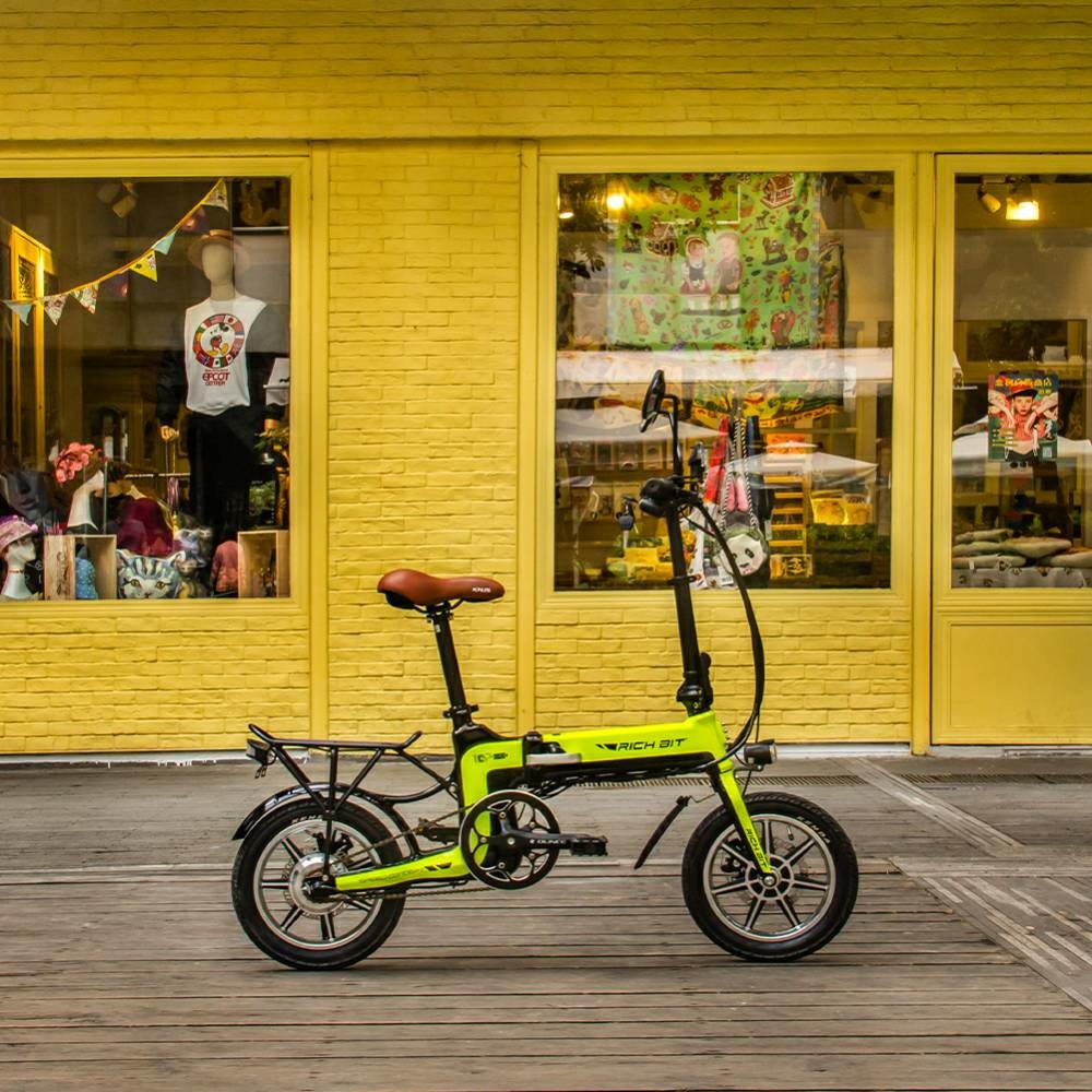 36v Folding Electric Bike E Cycle 16 Inch 14 Inch 250w 10Ah RICH BIT 619