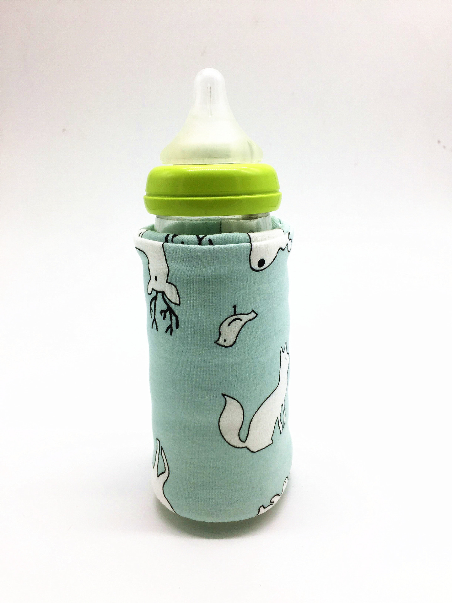 Neoprene Portable Bottle Warmer Usb 29*14cm Thermal insulated
