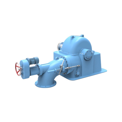Turgo Hydro Turbine Generator