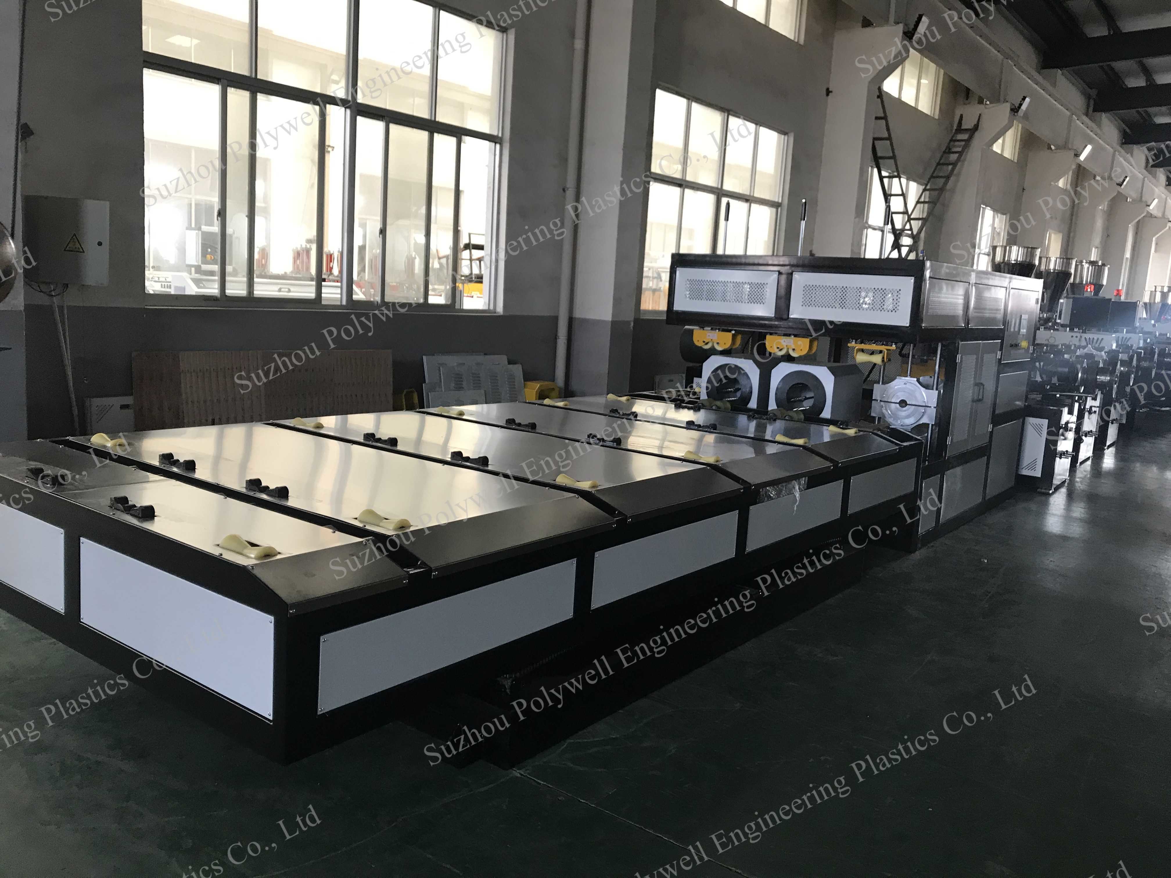 Plastic UPVC CPVC PVC Pipe Drainage Electric Conduit Wire Gas Sewage Pipe Extruder Extrusion Production
