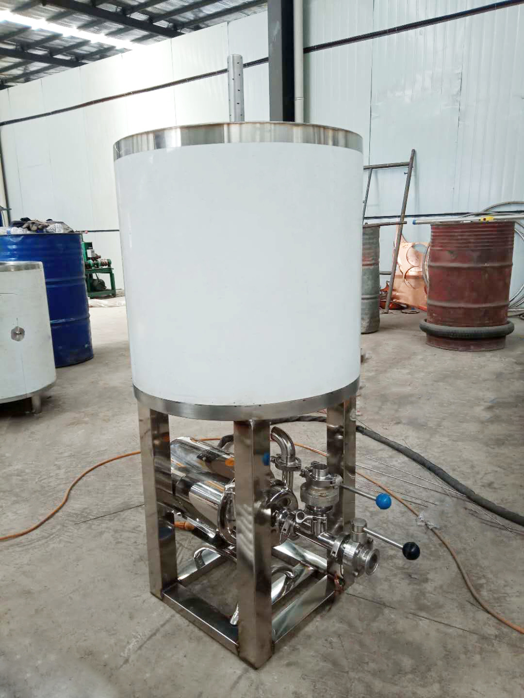 Metal Keg Craft Beer Brewery Portable Beer Keg Washing Machine