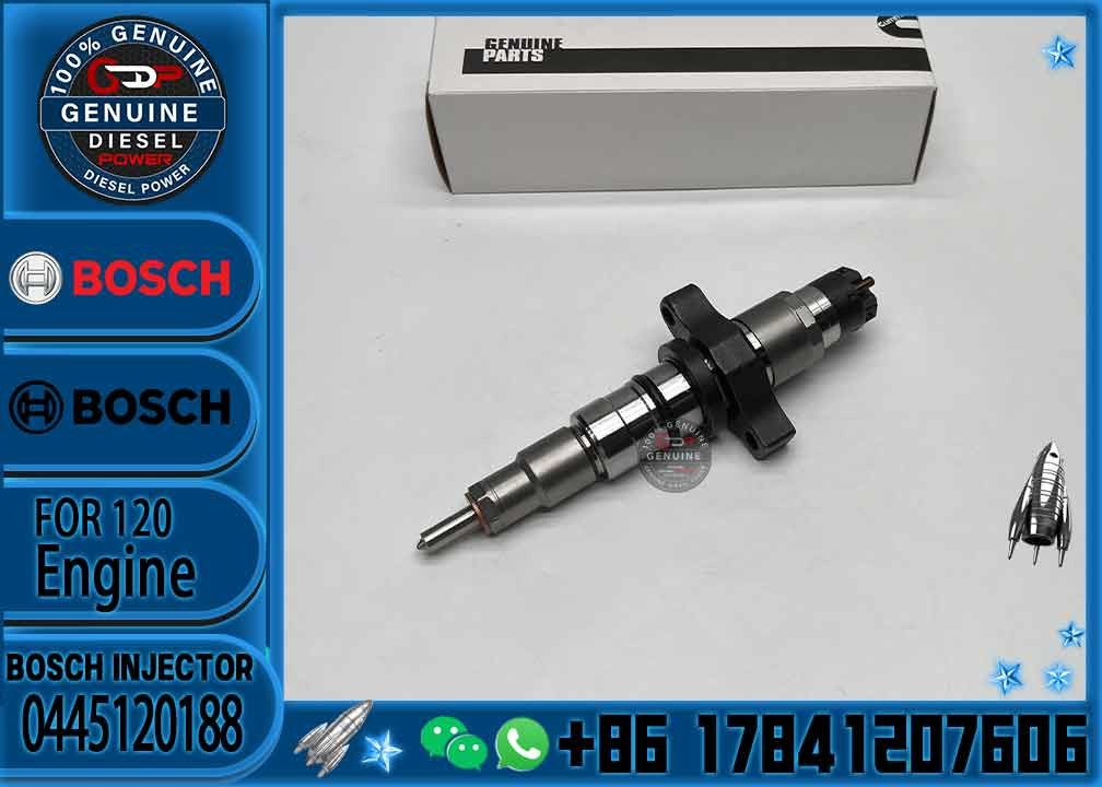 Diesel Engine 6.7L Fuel Injector 4994928 0986435574 0445120188