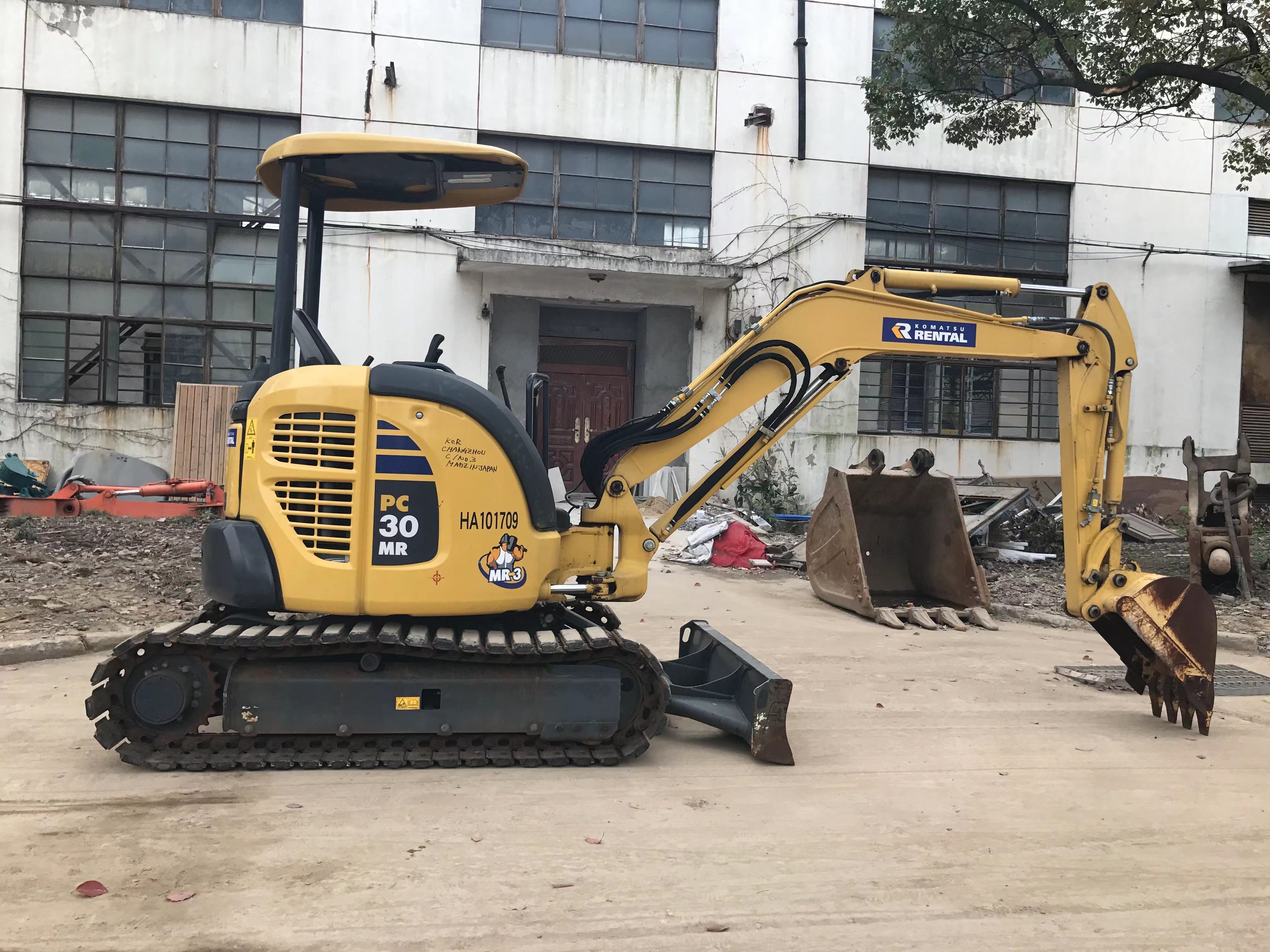 Pc30mr Backhoe Mini Used Excavator 3 Ton PC40 PC50 PC60 PC70 PC78 PC128 PC138 PC200